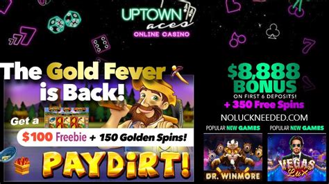 uptown aces casino bonus center